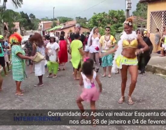 Comunidade do Apeú vai realizar Esquenta de Carnaval nos dias 28 de janeiro e 04 de fevereiro