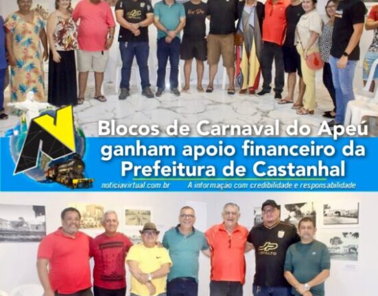 Blocos de Carnaval do Apeú ganham apoio financeiro da Prefeitura de Castanhal