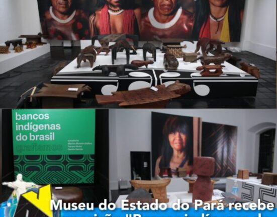Museu do Estado do Pará recebe exposição "Bancos indígenas do Brasil"